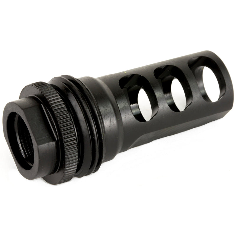 Load image into Gallery viewer, SCO ASR MUZZLE BRAKE 5/8X24 .458CAL - SCOAC1733 - Marksmans Corner
