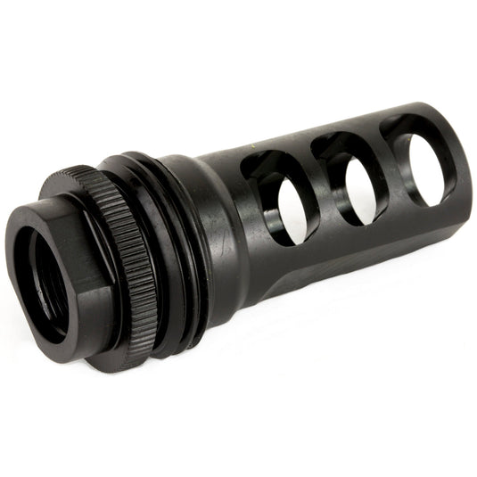 SCO ASR MUZZLE BRAKE 5/8X24 .458CAL - SCOAC1733 - Marksmans Corner