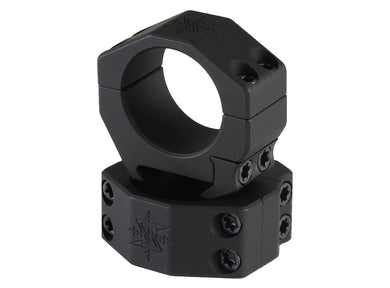 SCOPE RINGS 30MM LOW BLK - SP0010620002 - Marksmans Corner