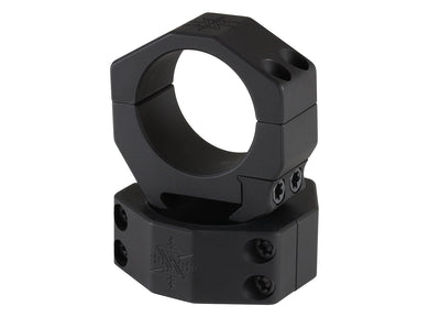 SCOPE RINGS 34MM LOW BLK - SP0010630002 - Marksmans Corner