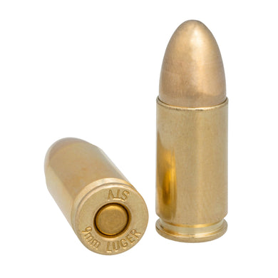 SCORPIO AMMO 9MM 115GR FMJ 50/1000 - STVS9MM115F - Marksmans Corner