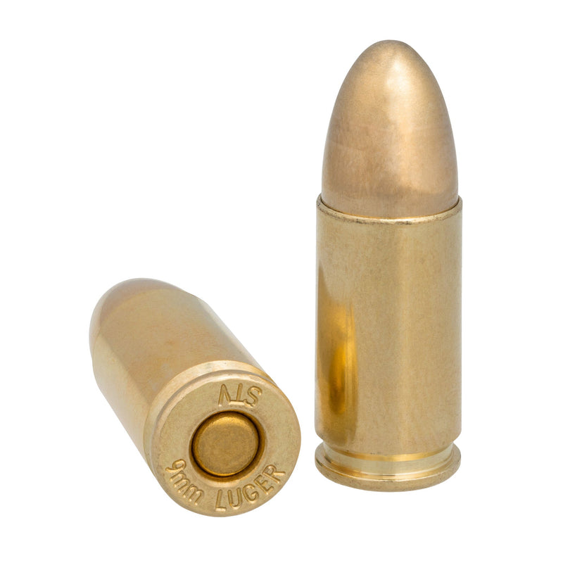 Load image into Gallery viewer, SCORPIO AMMO 9MM 115GR FMJ 50/1000 - STVS9MM115F - Marksmans Corner
