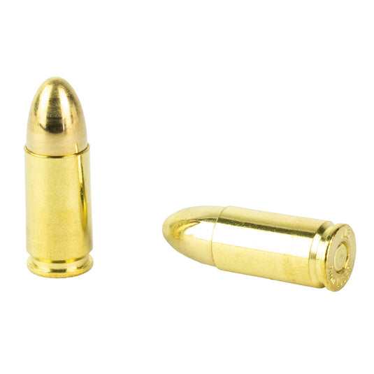 SCORPIO AMMO 9MM 124GR FMJ 50/1000 - STVS9MM124F - Marksmans Corner