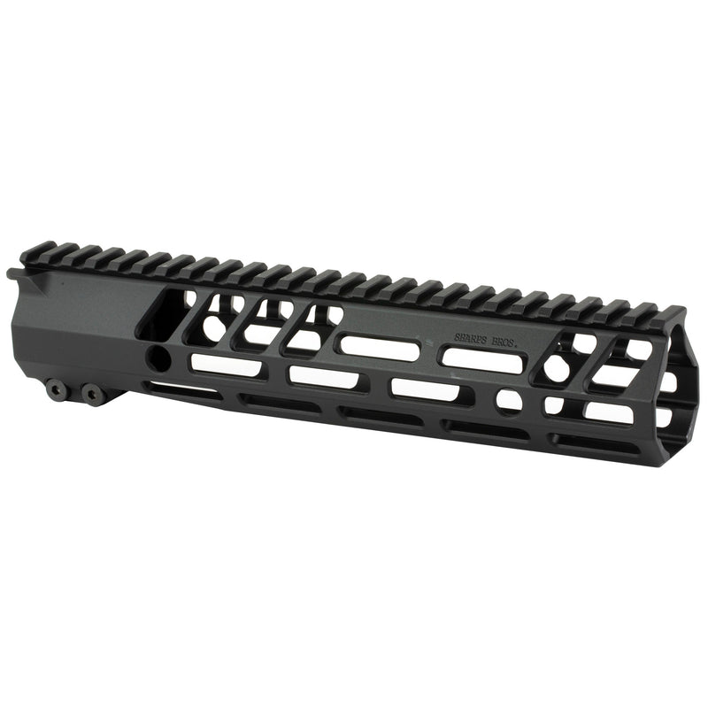 Load image into Gallery viewer, SHARPS 10 MLOK HG FULL TOP RAIL BLK - SHRPSBHG07 - Marksmans Corner
