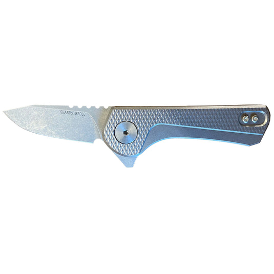 SHARPS MEANSTREAK 2.25 GRY STONEWASH - SHRPSBKF03 - Marksmans Corner