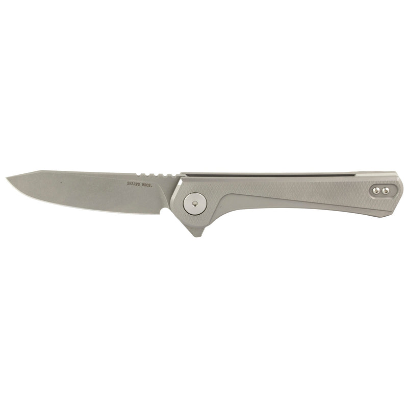 Load image into Gallery viewer, SHARPS MEANSTREAK 3.5 GRY STONEWASH - SHRPSBKF01 - Marksmans Corner
