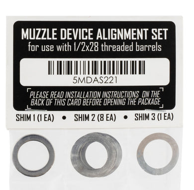 SHIM KIT 1/2X28 - RGSA001 - Marksmans Corner