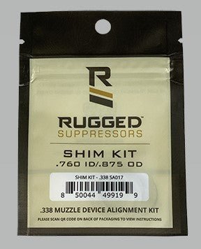 SHIM KIT .338CAL - RGSA017 - Marksmans Corner