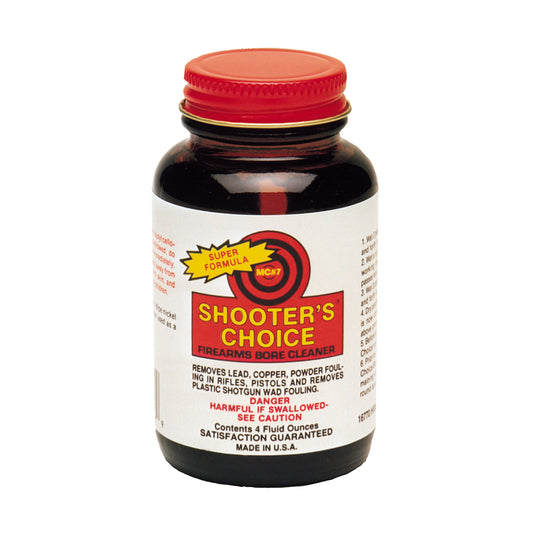 SHOOTERS CHOICE BORE CLNR 4OZ - SHCMC704EA - Marksmans Corner