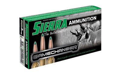 SIERRA GC 6.5CM 140GR TGK 20/200 - SIERA4340-05 - Marksmans Corner