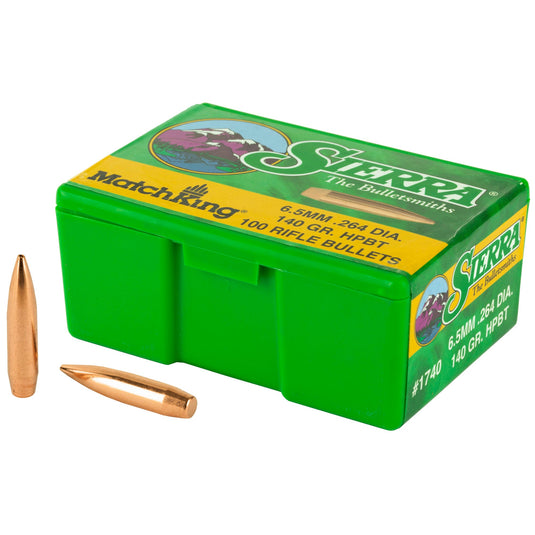 SIERRA MATCHKING .264 140GR 100CT - SIER1740 - Marksmans Corner