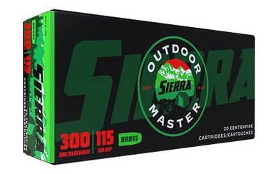 SIERRA OTDMST 300BLK 115GR HP 20/200 - SIERA2116-33 - Marksmans Corner