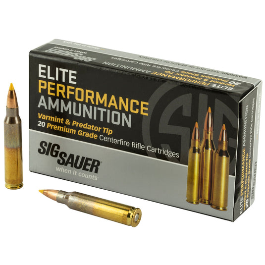 SIG AMMO 223REM 40GR V&P 20/200 - SGE223V1 - Marksmans Corner