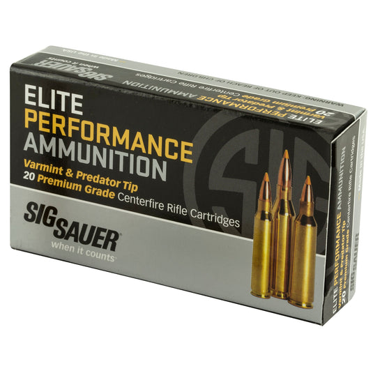 SIG AMMO 223REM 40GR V&P 20/200 - SGE223V1 - Marksmans Corner