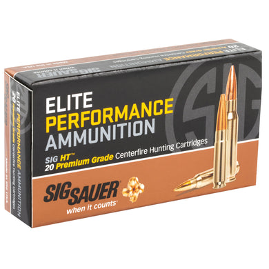 SIG AMMO 223REM 60GR ELT HNT 20/200 - SGE223H1 - Marksmans Corner