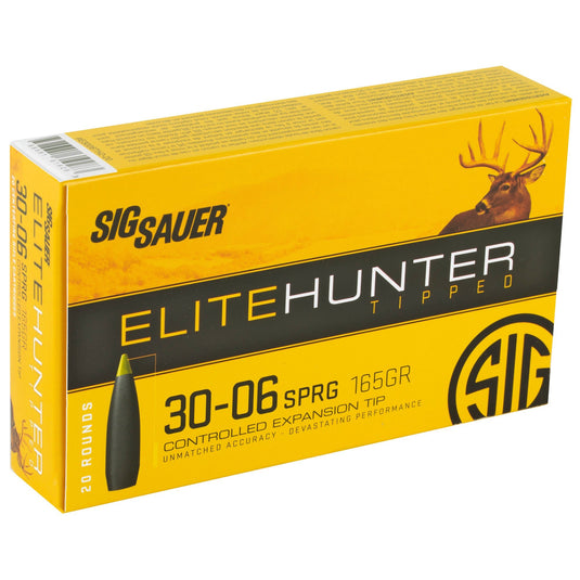 SIG AMMO 3006 SPRG 165GR ETH 20/200 - SGE3006TH2-20 - Marksmans Corner