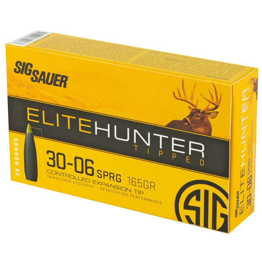 SIG AMMO 3006 SPRG 165GR ETH 20/200 - SGE3006TH2-20 - Marksmans Corner