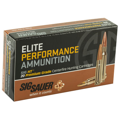 SIG AMMO 300BLK 120GR ELT HNT 20/200 - SGE300H1 - Marksmans Corner