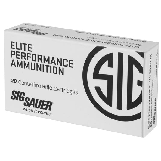 SIG AMMO 300BLK 120GR ELT SBR 20/200 - SGE300H1-SBR - Marksmans Corner