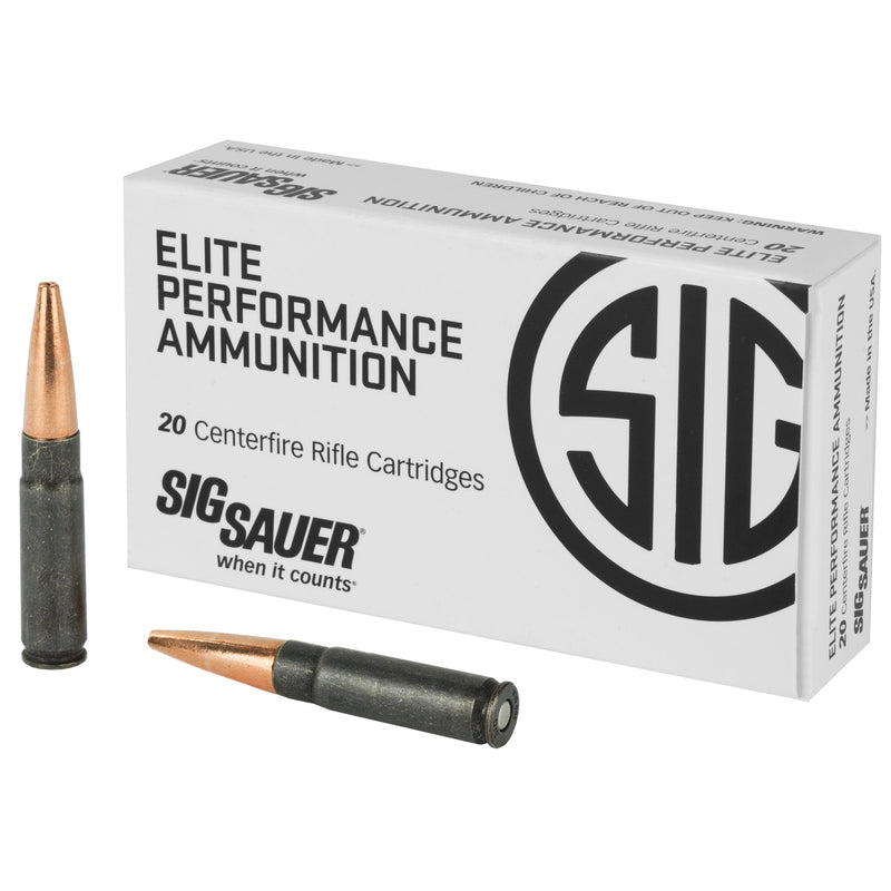 Load image into Gallery viewer, SIG AMMO 300BLK 120GR ELT SBR 20/200 - SGE300H1-SBR - Marksmans Corner
