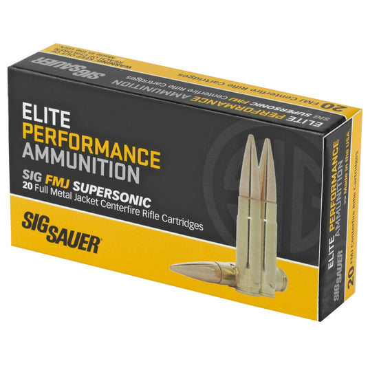 SIG AMMO 300BLK 125GR FMJ 20/500 - SGE300B1-20 - Marksmans Corner