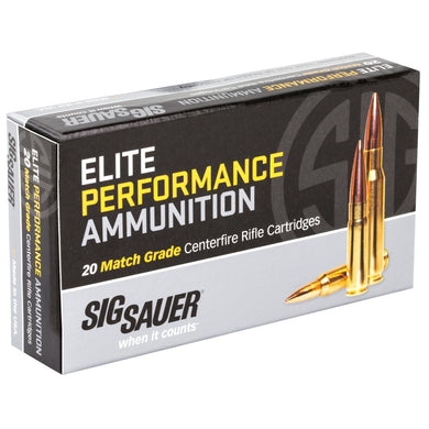 SIG AMMO 300BLK 125GR OTM 20/500 - SGE300A1 - Marksmans Corner