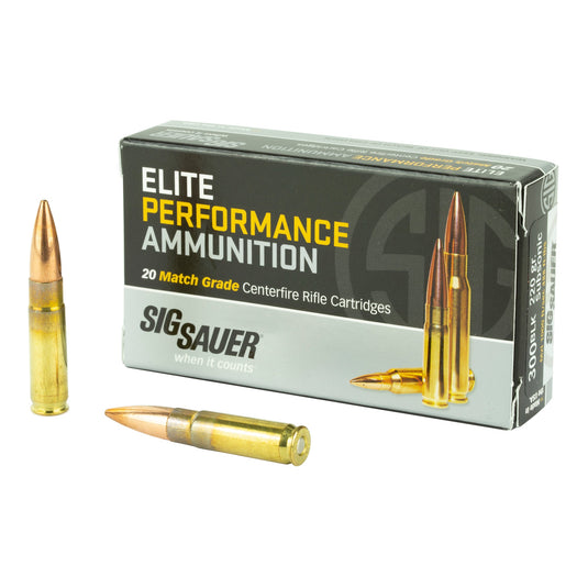 SIG AMMO 300BLK 220GR OTM 20/500 - SGE300A2 - Marksmans Corner