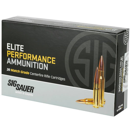 SIG AMMO 300WIN 190GR OTM 20/200 - SGE3WMM1 - Marksmans Corner