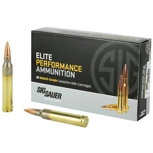 SIG AMMO 300WIN 190GR OTM 20/200 - SGE3WMM1 - Marksmans Corner