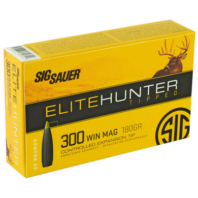 SIG AMMO 300WIN MAG 180GR ETH 20/200 - SGE3WMTH3-20 - Marksmans Corner