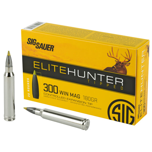 SIG AMMO 300WIN MAG 180GR ETH 20/200 - SGE3WMTH3-20 - Marksmans Corner