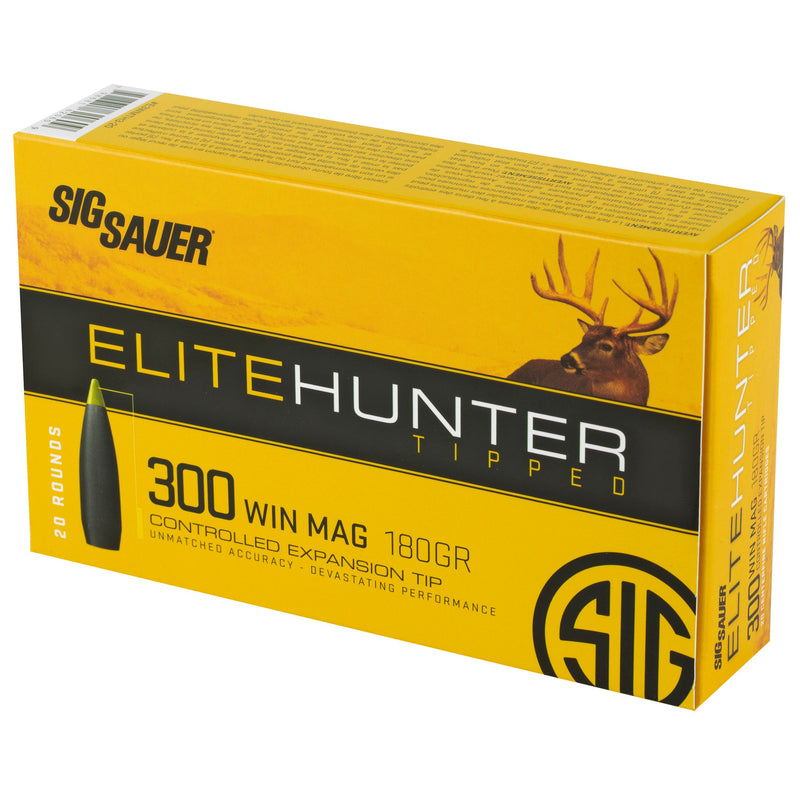 Load image into Gallery viewer, SIG AMMO 300WIN MAG 180GR ETH 20/200 - SGE3WMTH3-20 - Marksmans Corner
