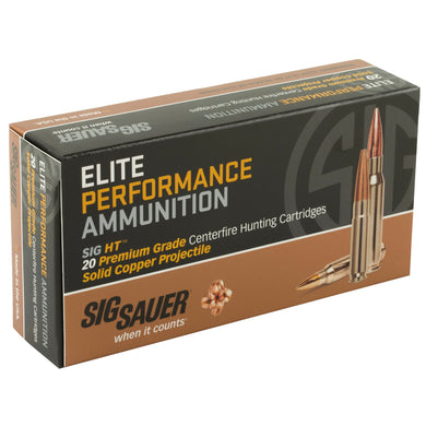 SIG AMMO 308WIN 150GR ELT HNT 20/200 - SGE308H1 - Marksmans Corner