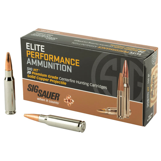 SIG AMMO 308WIN 150GR ELT HNT 20/200 - SGE308H1 - Marksmans Corner