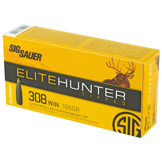 SIG AMMO 308WIN 165GR ETH 20/200 - SGE308TH2-20 - Marksmans Corner