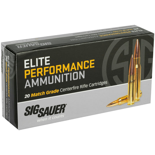 SIG AMMO 308WIN 168GR OTM 20/200 - SGE308M1 - Marksmans Corner