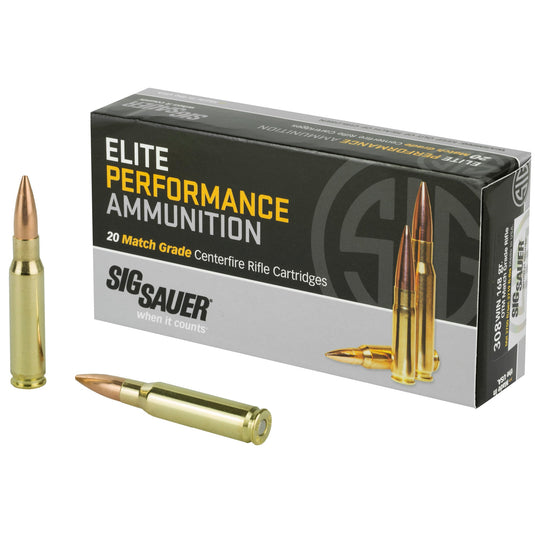 SIG AMMO 308WIN 168GR OTM 20/200 - SGE308M1 - Marksmans Corner