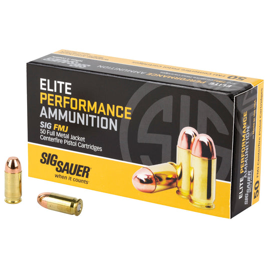 SIG AMMO 380ACP 100GR FMJ 50/1000 - SGE380B1 - Marksmans Corner