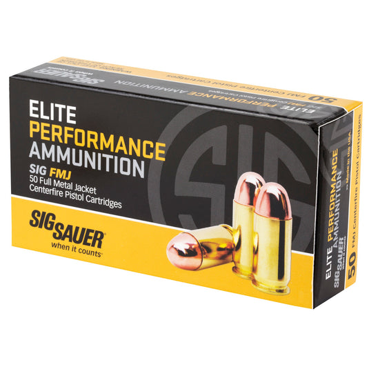 SIG AMMO 380ACP 100GR FMJ 50/1000 - SGE380B1 - Marksmans Corner