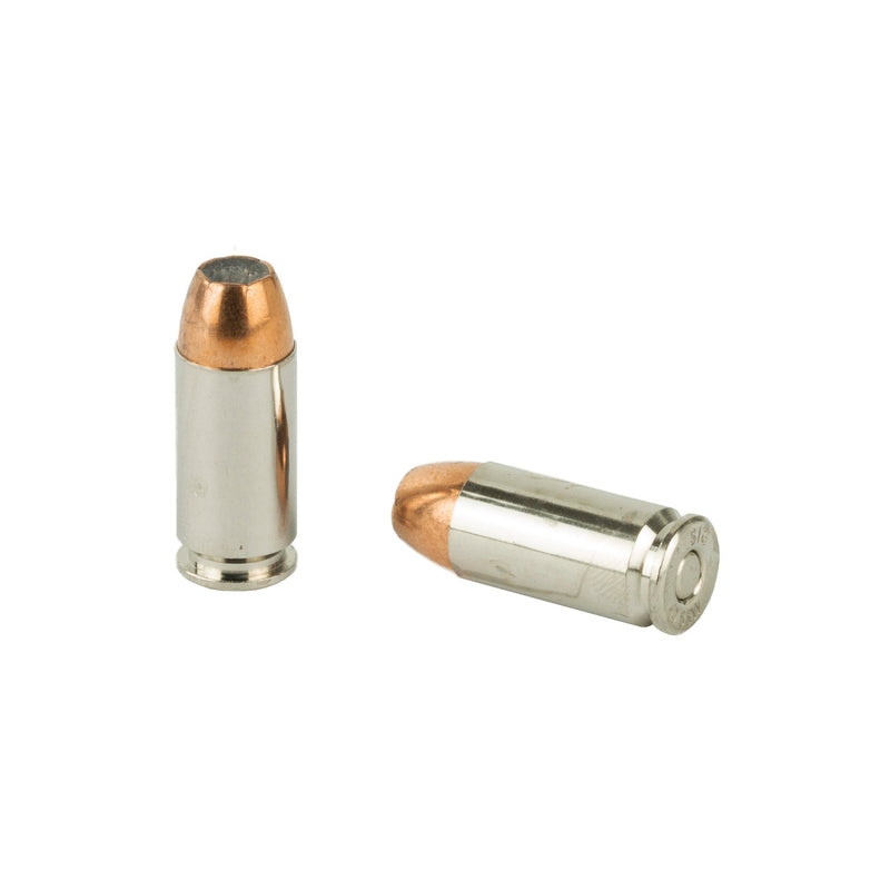 Load image into Gallery viewer, SIG AMMO 40SW 165GR JHP 50/500 - SGE40SW1-50 - Marksmans Corner
