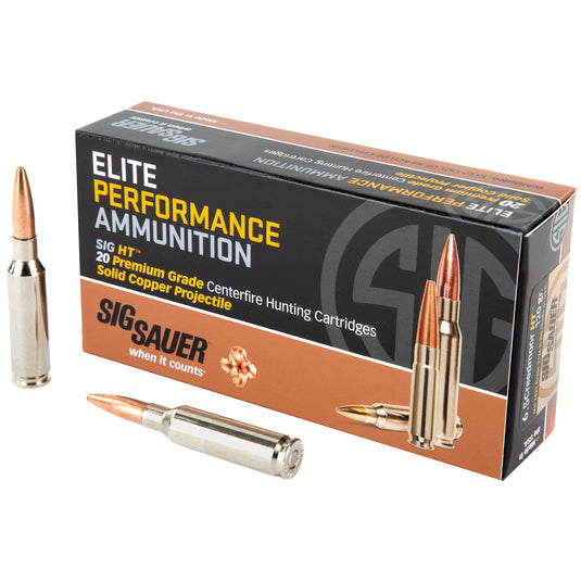 SIG AMMO 6.5CREED 120GR HT 20/200 - SGE65CH1 - Marksmans Corner