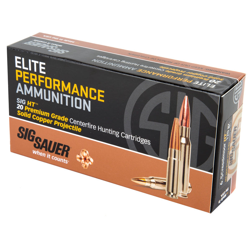 Load image into Gallery viewer, SIG AMMO 6.5CREED 120GR HT 20/200 - SGE65CH1 - Marksmans Corner
