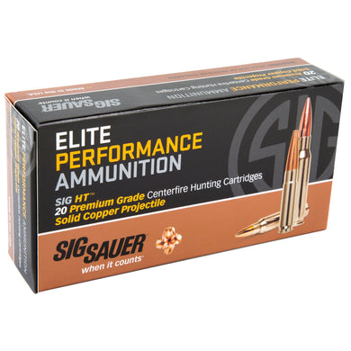 SIG AMMO 6.5CREED 120GR HT 20/200 - SGE65CH1 - Marksmans Corner