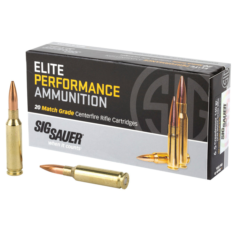 Load image into Gallery viewer, SIG AMMO 6.5CREED 140GR OTM 20/200 - SGE65CM1 - Marksmans Corner
