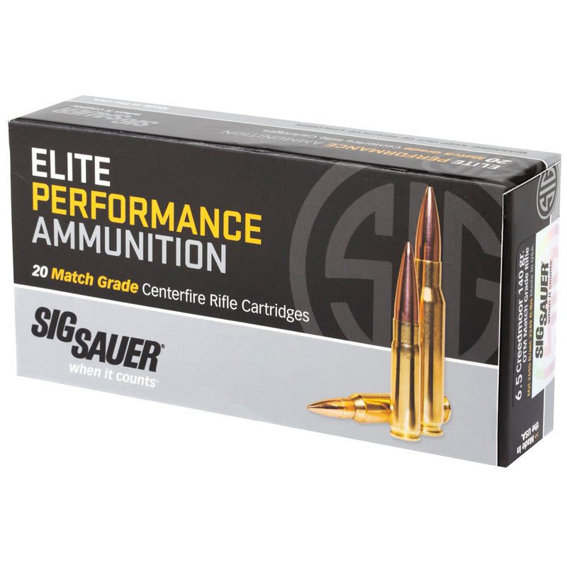 Load image into Gallery viewer, SIG AMMO 6.5CREED 140GR OTM 20/200 - SGE65CM1 - Marksmans Corner
