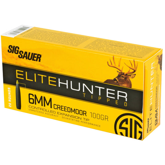 SIG AMMO 6MM CRD 100GR ETH 20/200 - SGE6MMCTH2-20 - Marksmans Corner