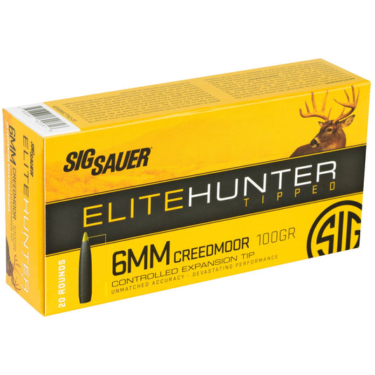 SIG AMMO 6MM CRD 100GR ETH 20/200 - SGE6MMCTH2-20 - Marksmans Corner