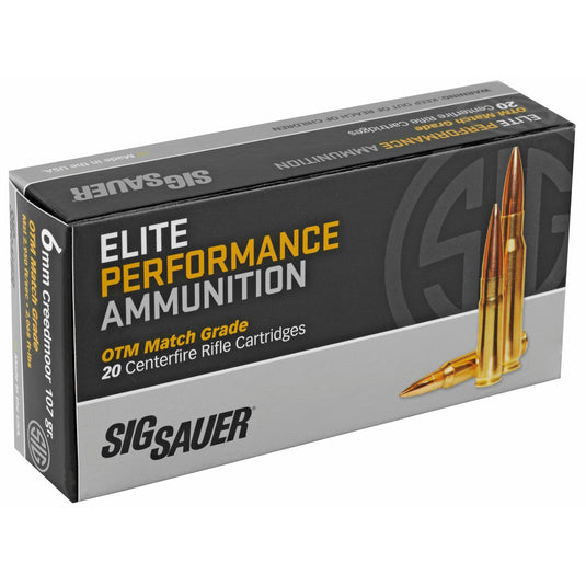 SIG AMMO 6MM CRD 107GR OTM 20/200 - SGE6MMCM2-20 - Marksmans Corner