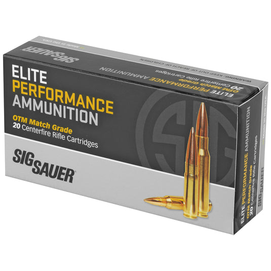 SIG AMMO 6MM CRD 107GR OTM 20/200 - SGE6MMCM2-20 - Marksmans Corner