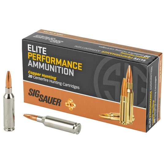 SIG AMMO 6MM CRD 80GR ELT HNT 20/200 - SGE6MMCH1-20 - Marksmans Corner